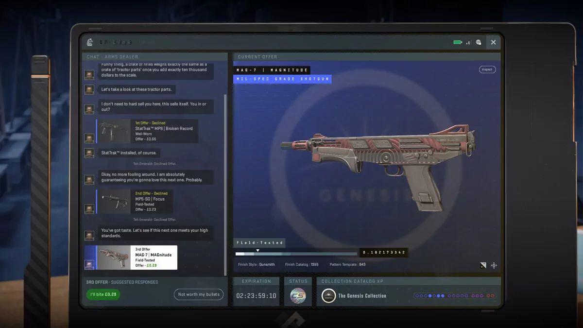 Unseal The Dead Hand: CS2 Skins, Gloves, & Cold War Art Explored